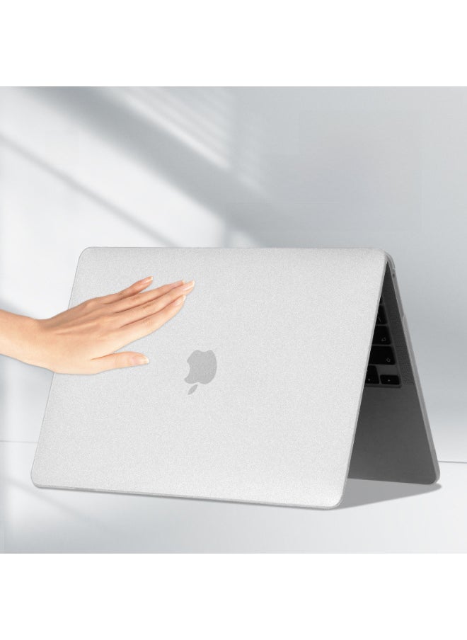 Generic - MacBook Pro Protective Case For Air13.6 Inch Case Case For Apple Laptop Protective Case-Color:Transparent-Applicable Model:13.6Air A2681/A3113/A3240 - Image 1