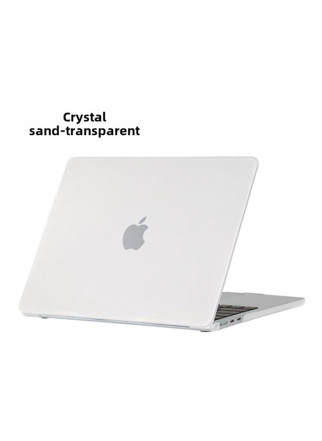 Generic - MacBook Pro Protective Case For Air13.6 Inch Case Case For Apple Laptop Protective Case-Color:Transparent-Applicable Model:13.6Air A2681/A3113/A3240 - Image 1