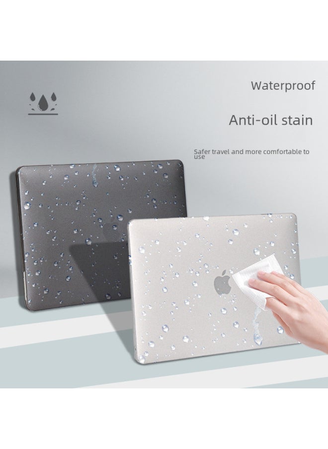Generic - MacBook Pro Protective Case For Air13.6 Inch Case Case For Apple Laptop Protective Case-Color:Transparent-Applicable Model:13.6Air A2681/A3113/A3240 - Image 1