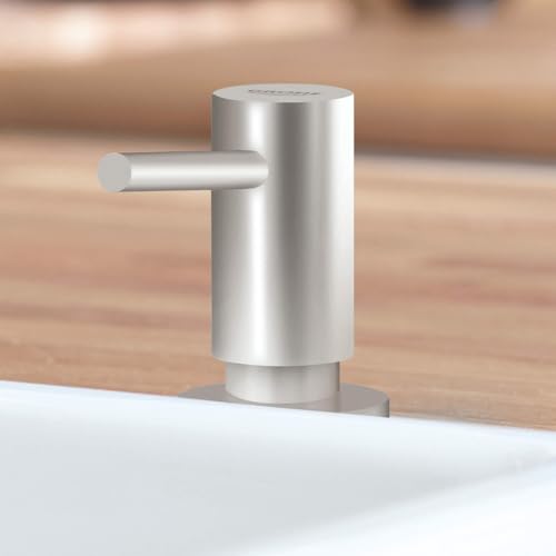 GROHE 40535DC0 Cosmopolitan Soap Dispenser Stainless Steel - Image 3