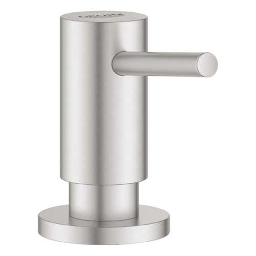 GROHE 40535DC0 Cosmopolitan Soap Dispenser Stainless Steel - Image 1