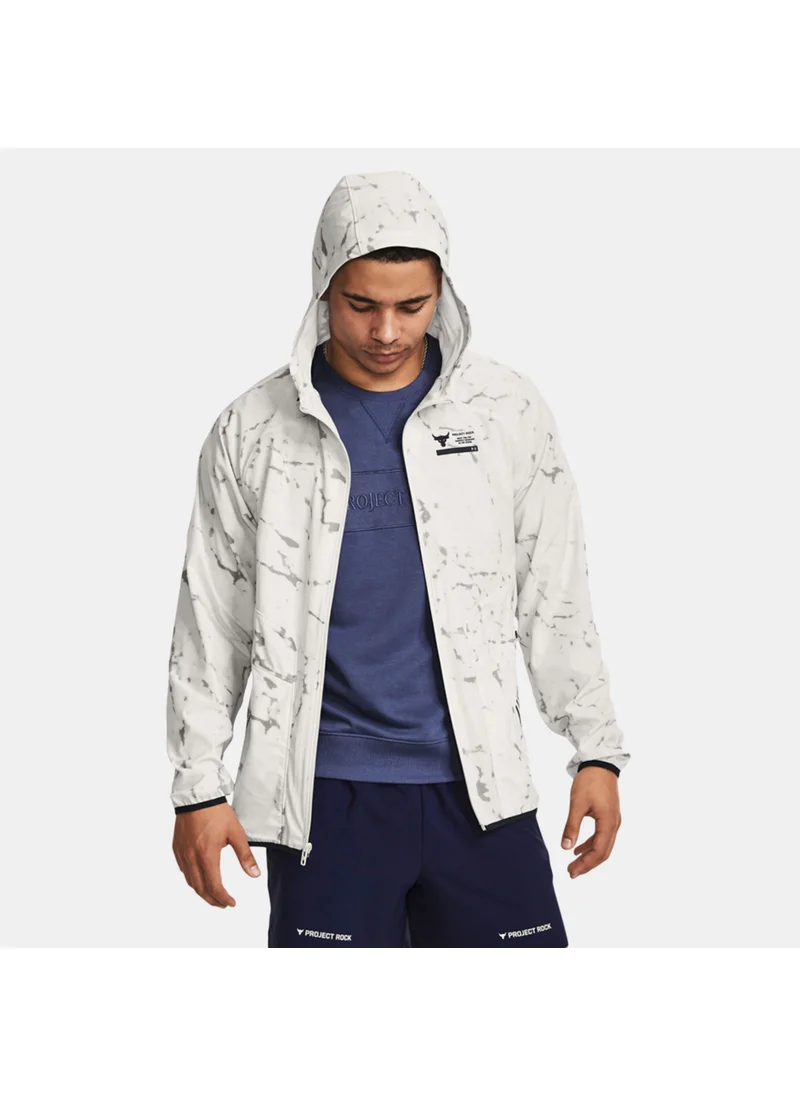 UNDER ARMOUR Men's Project Rock Unstoppable Jacket