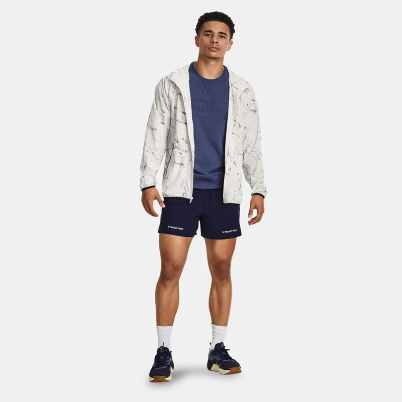 UNDER ARMOUR Men's Project Rock Unstoppable Jacket