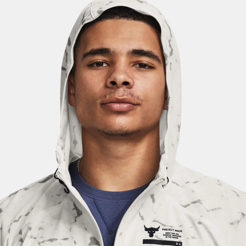 UNDER ARMOUR Men's Project Rock Unstoppable Jacket