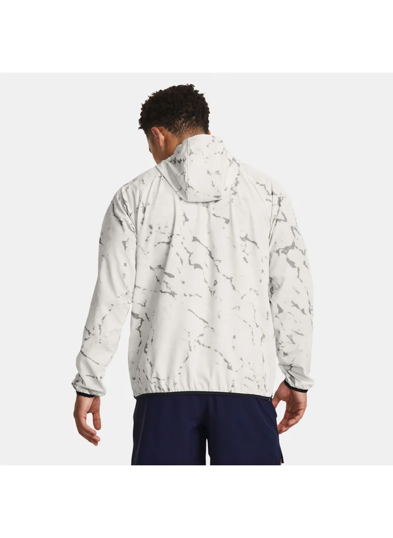 UNDER ARMOUR Men's Project Rock Unstoppable Jacket