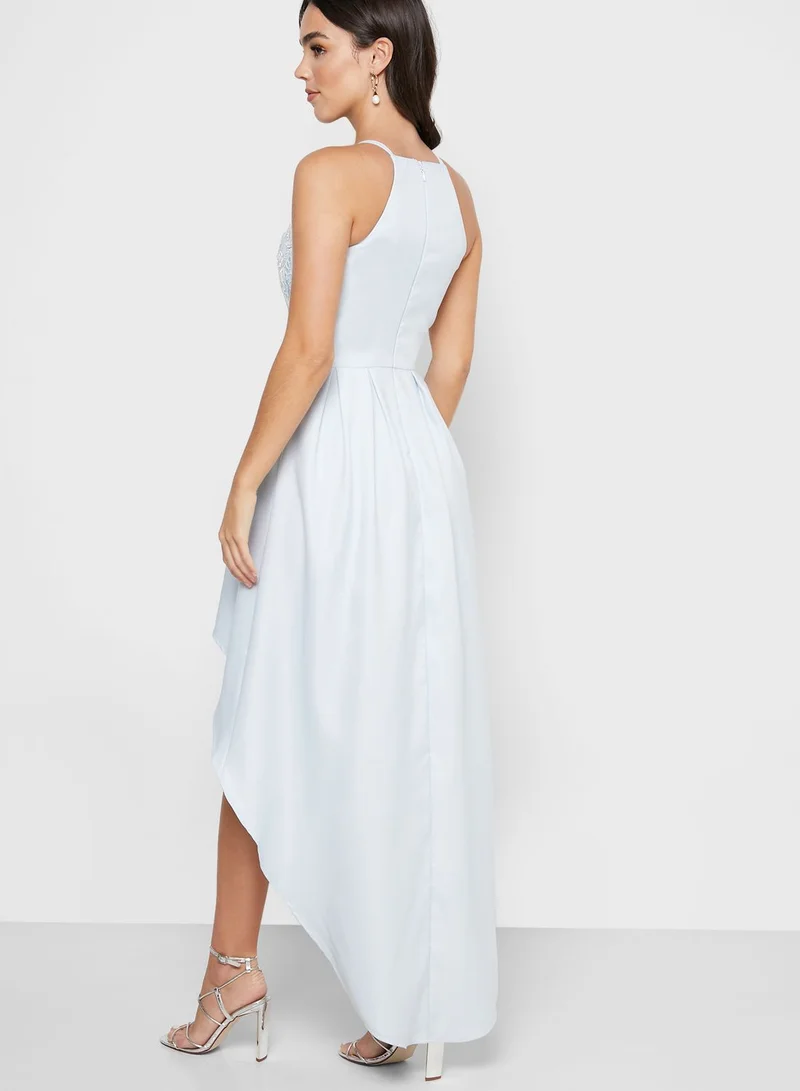 Chi-Chi London High Low Dress