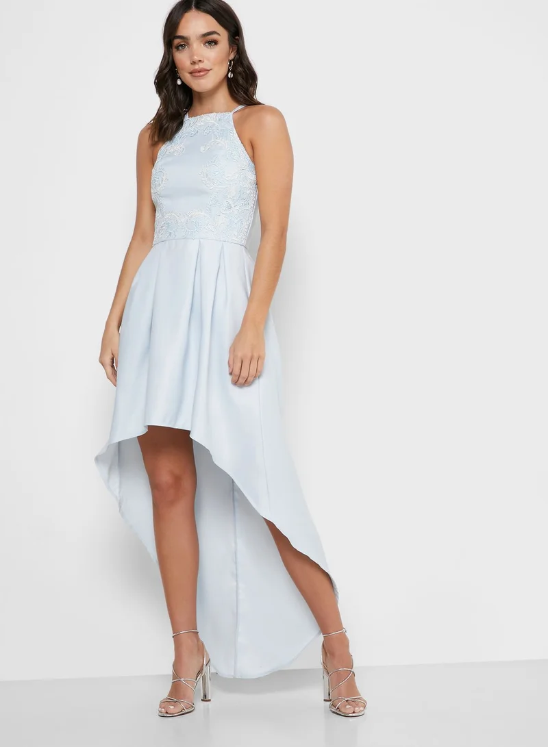 Chi-Chi London High Low Dress