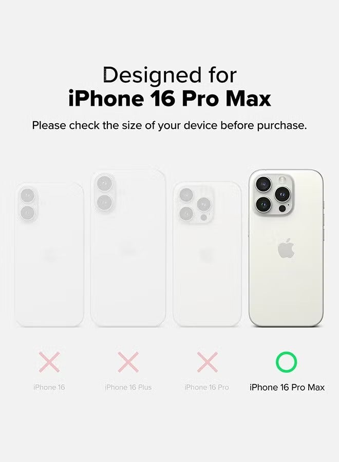 JAJEEK "New 2-Pack iPhone 16 Pro Max Case & Screen Protector – Clear TPU, Ultra Slim, Shockproof, Anti-Yellowing, Scratch-Resistant, Case Cover Clear" - Image 5