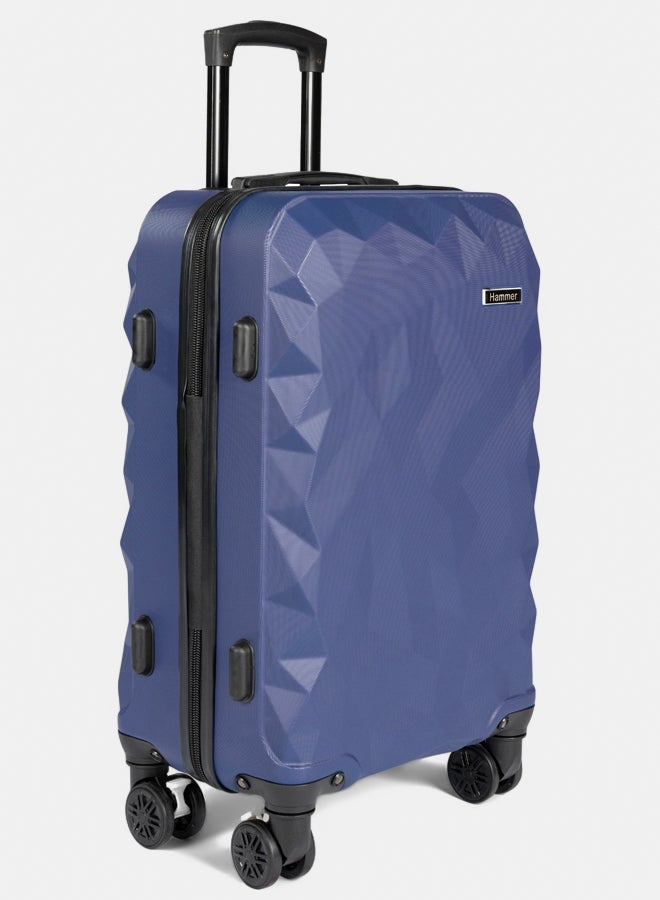 Hammer Hammer Laggage Size 22" Diamond - 100% Pure ABS Material - One Year Warranty + 2 Year Free Maintenance  - Image 4