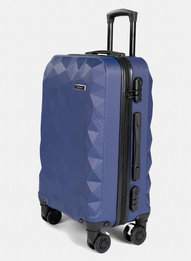 Hammer Hammer Laggage Size 22" Diamond - 100% Pure ABS Material - One Year Warranty + 2 Year Free Maintenance  - Image 2