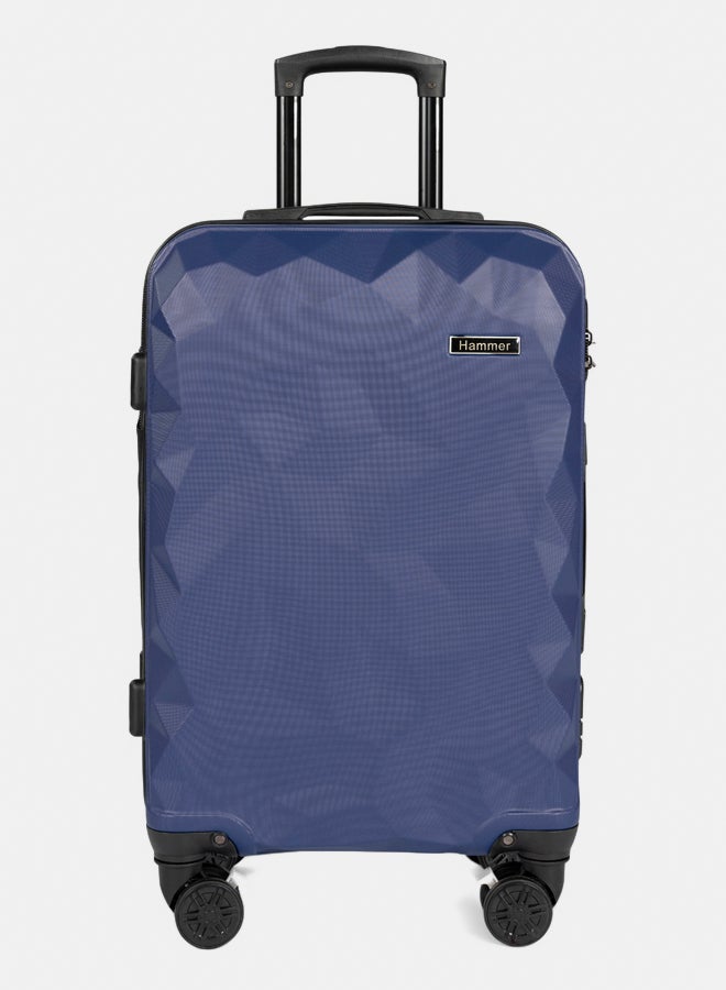 Hammer Hammer Laggage Size 22" Diamond - 100% Pure ABS Material - One Year Warranty + 2 Year Free Maintenance  - Image 1