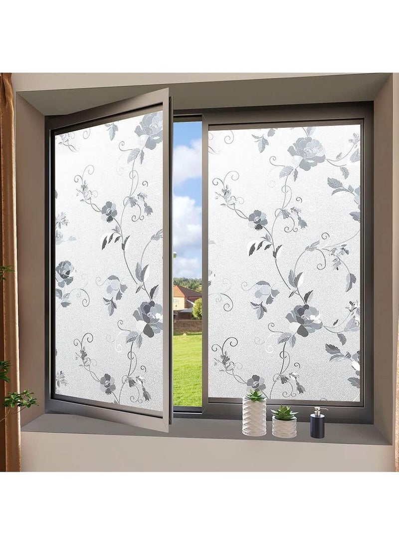 Y&D 80cm*2M Window Glass Bathroom Kitchen Electrostatic Frosted Sticker  - Image 2