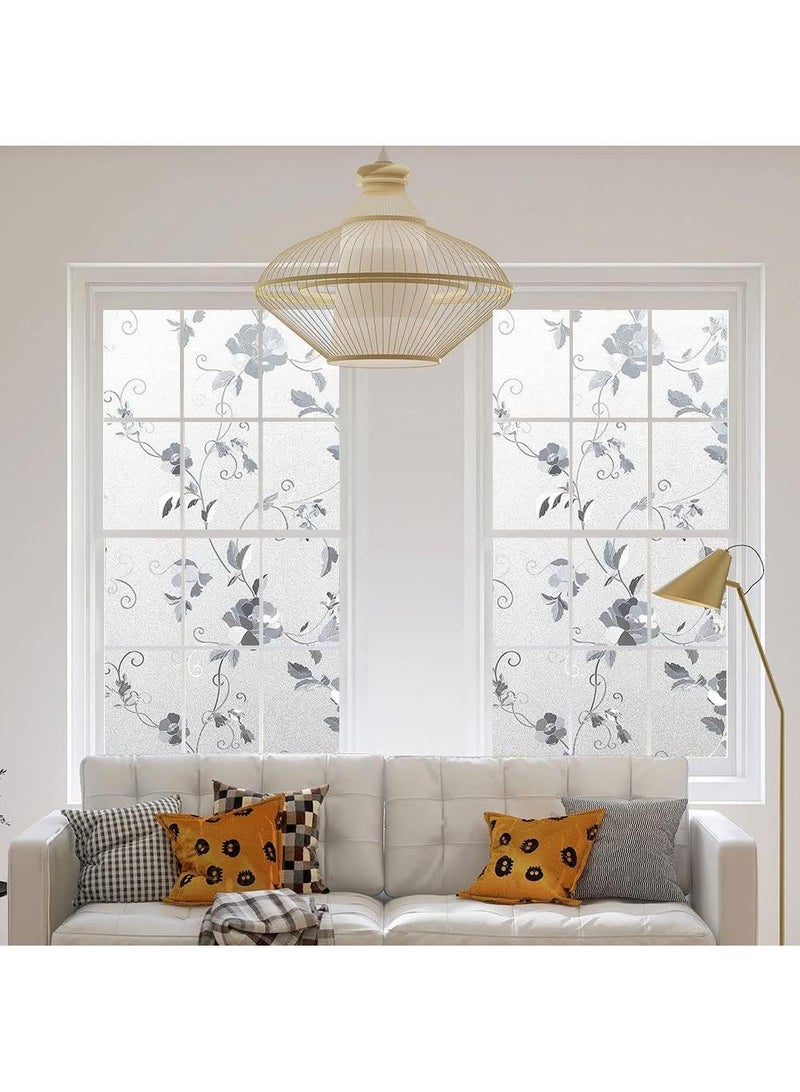 Y&D 80cm*2M Window Glass Bathroom Kitchen Electrostatic Frosted Sticker  - Image 5