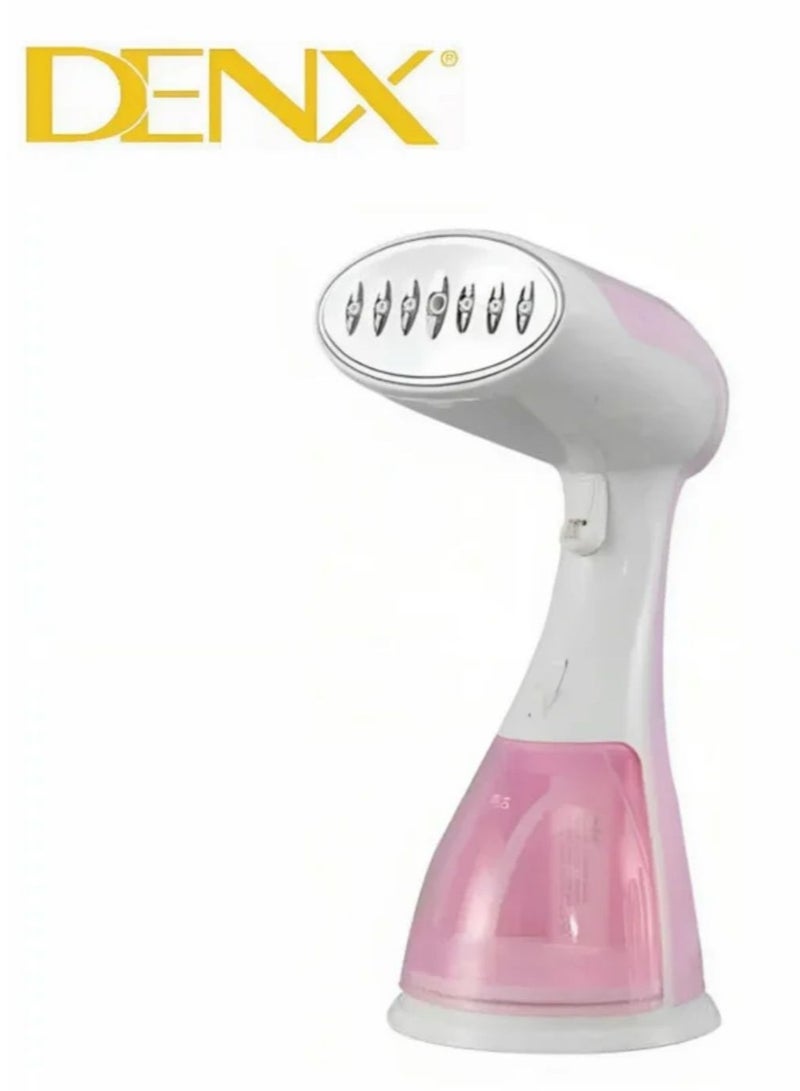 Denx Clothes Steamer, High Power Portable Clothes Steamer, Handheld Steamer, 30 Seconds Fast Heat-up, Wrinkle Remover - 1500W 300ml - Image 1