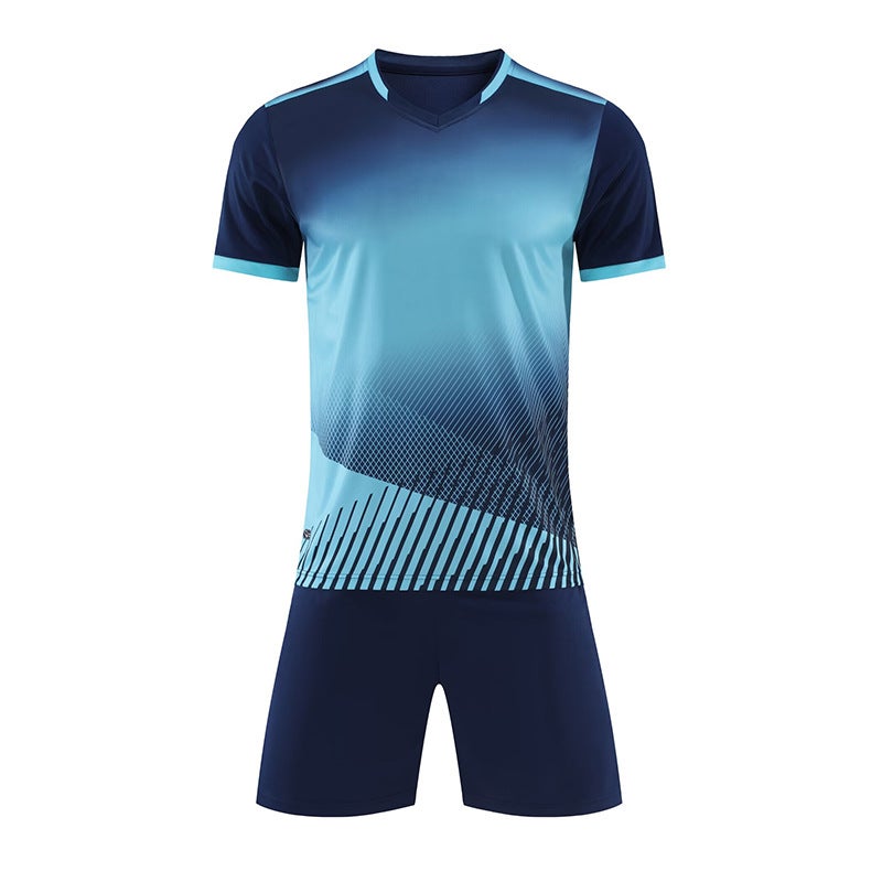 Speed Quick Dry Jersey Children'S Adult Training Team Uniform Competition Uniform Football Uniform Suit Youth College Students - Image 3
