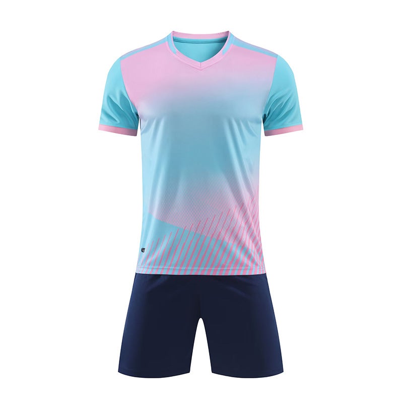 Speed Quick Dry Jersey Children'S Adult Training Team Uniform Competition Uniform Football Uniform Suit Youth College Students - Image 1
