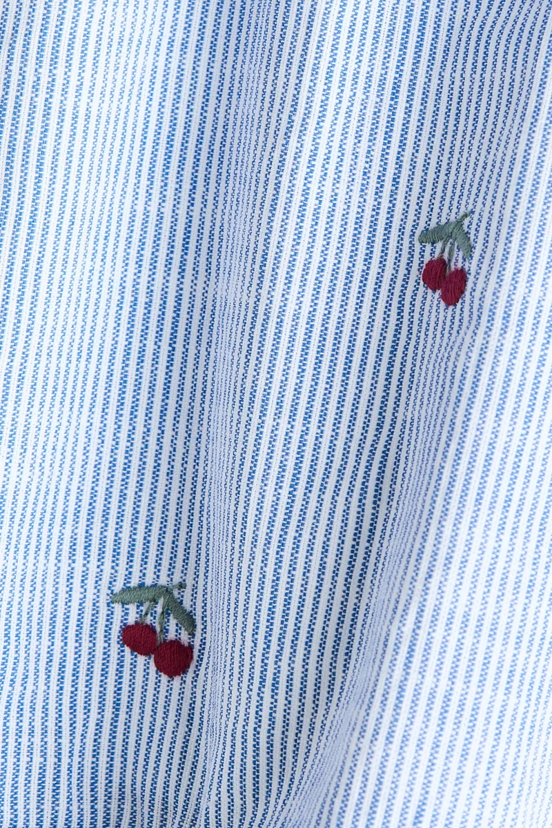 H&M Embroidery-detail dress