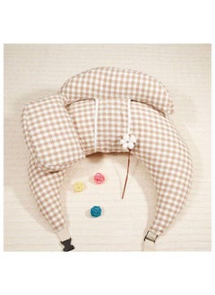 Moro Moro Baby Nursing Pillow, Soft Cotton with Removable Cover 