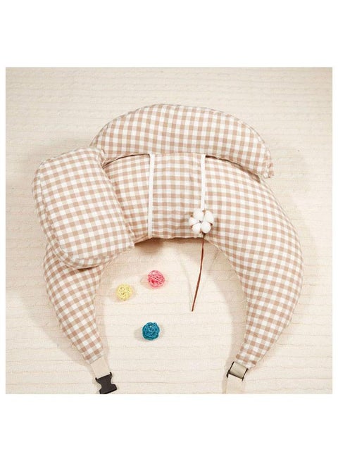 Baby Nursing Pillow, Soft Cotton with Removable Cover