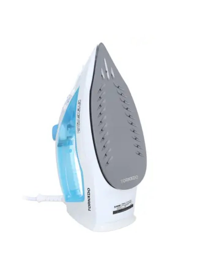 TORNADO Steam Iron 1 Teflon Sole TST-1800 - Image 2