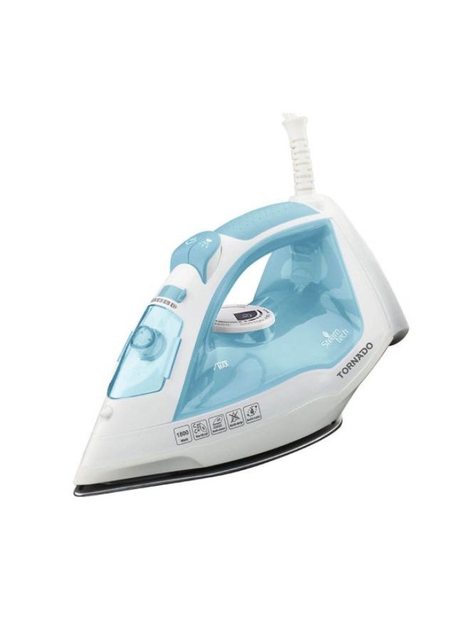 TORNADO Steam Iron 1 Teflon Sole TST-1800 - Image 3