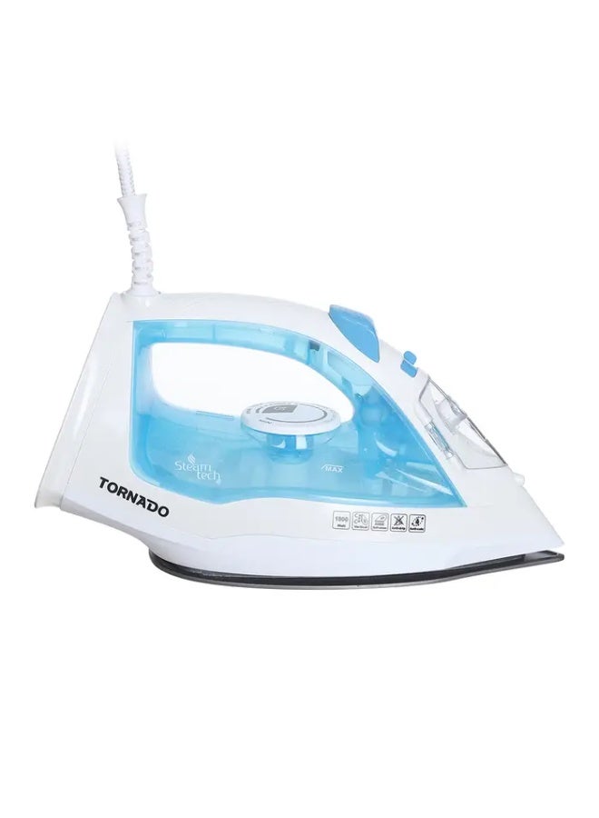 TORNADO Steam Iron 1 Teflon Sole TST-1800 - Image 1
