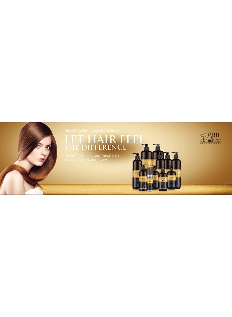 أرغان ديلوكس مجموعة شامبو وبلسم أرجان ديلوكس المغذي - ترطيب فائق - (2 × 1000 مل) - Image 3