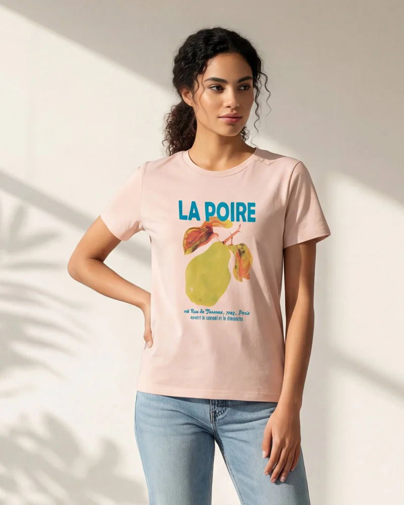 Redtag Women Pink Printed T-Shirt