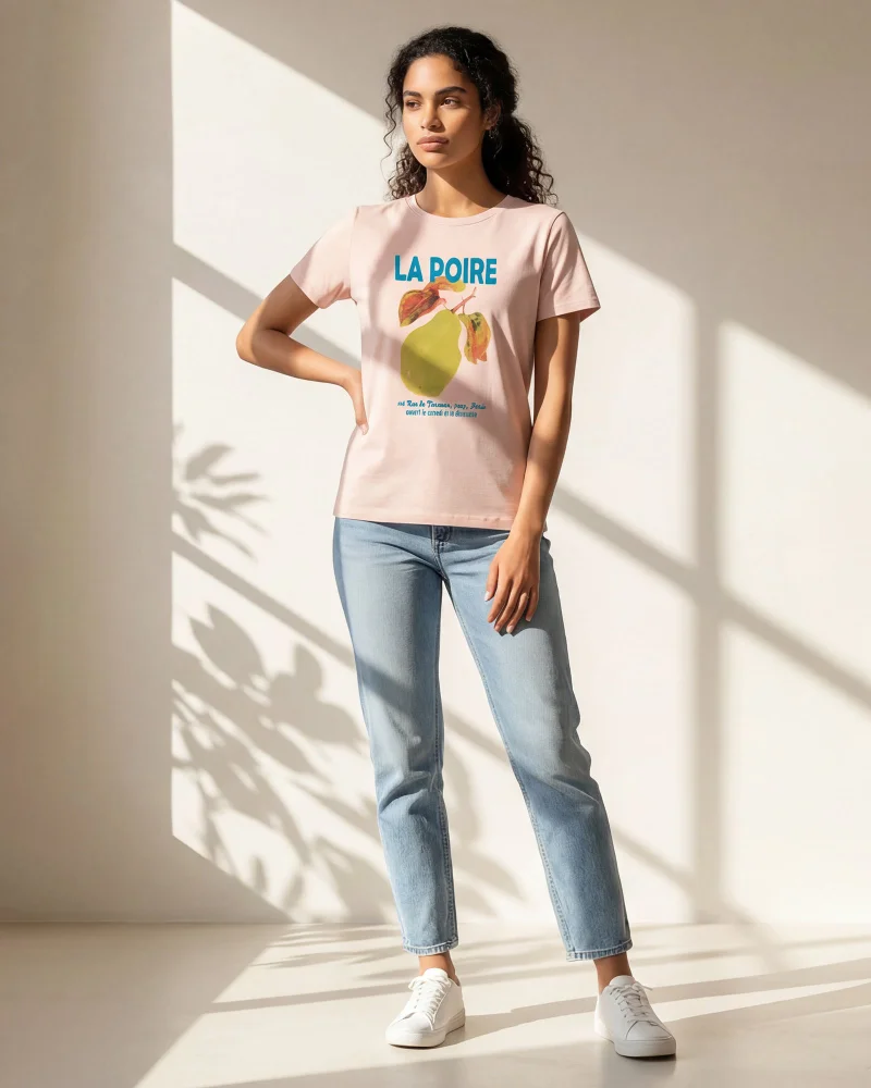 Redtag Women Pink Printed T-Shirt