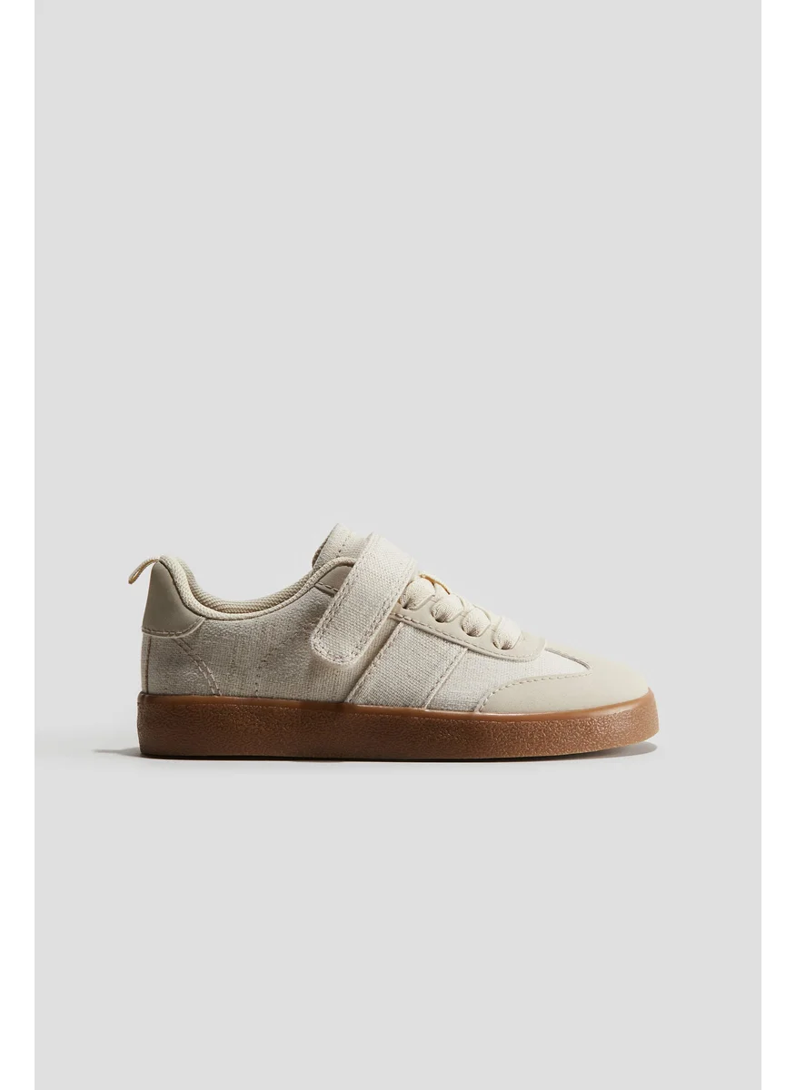 اتش اند ام Linen-Blend Trainers