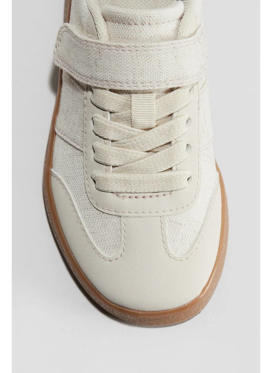 اتش اند ام Linen-Blend Trainers