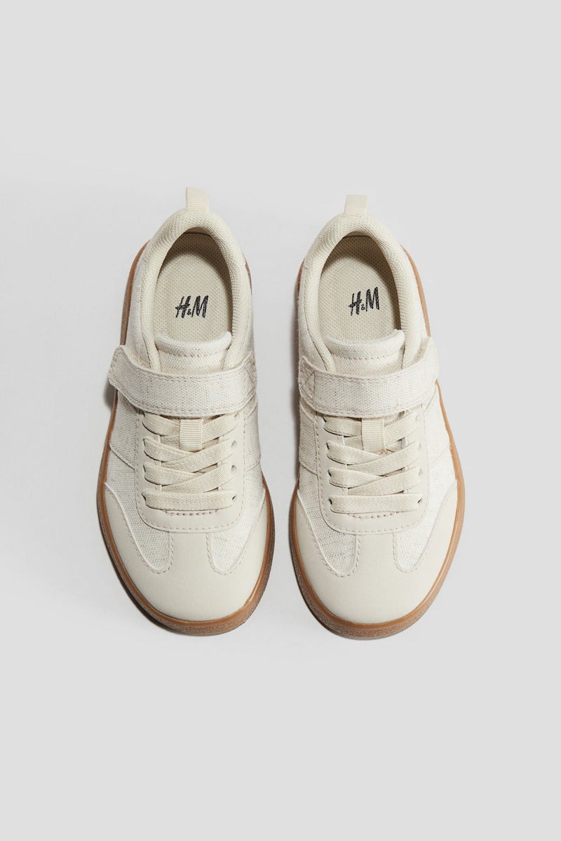 H&M Linen-Blend Trainers  - Image 3