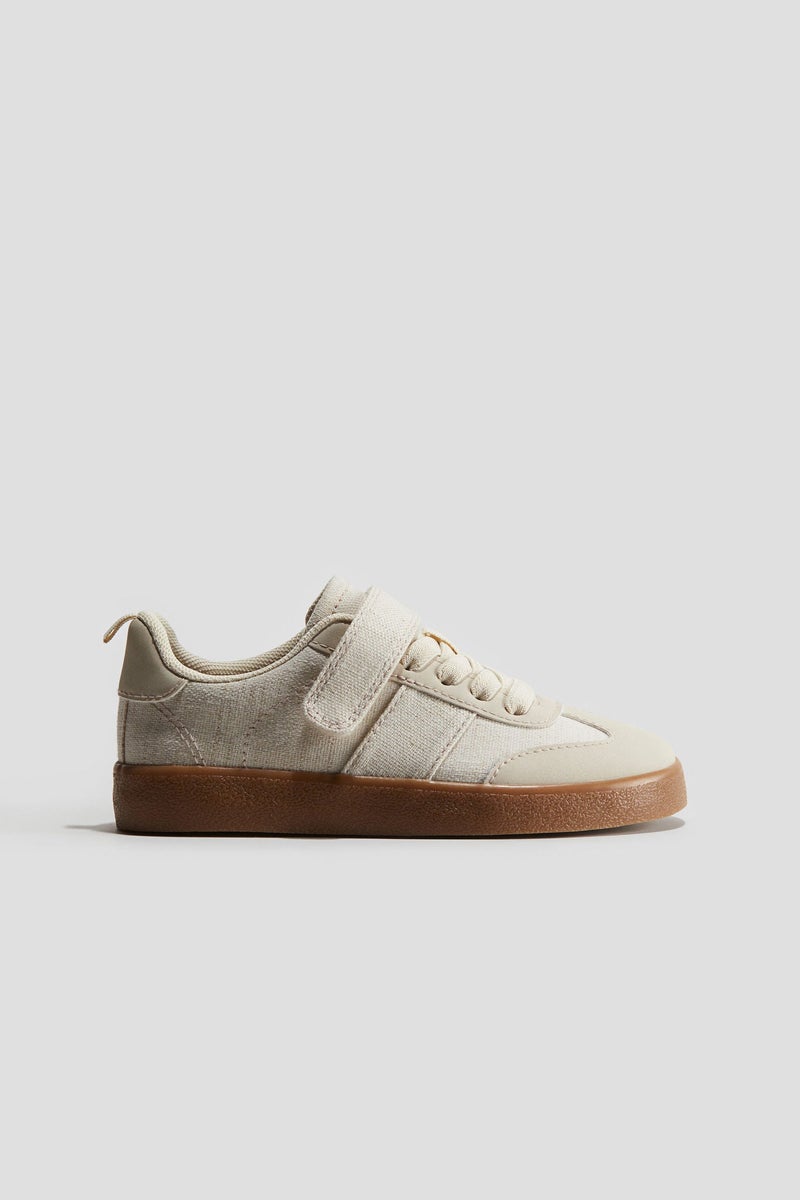 H&M Linen-Blend Trainers  - Image 1