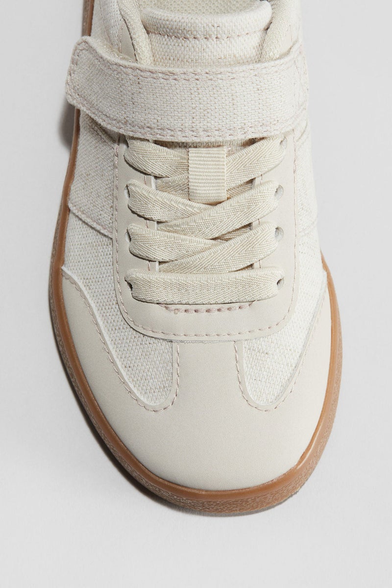 H&M Linen-Blend Trainers  - Image 2