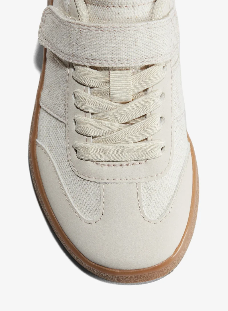 اتش اند ام سنيكرز لينن بليند