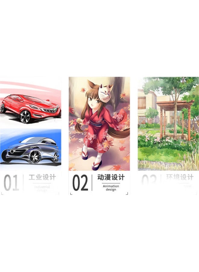 Deli 60-Color Dual-Tip Alcohol Markers, Bagged, Student Watercolor Pens, Drawing Pens, Doodle Pens, Children'S Birthday Gift, 70806-60Diy Gift [Back-To Gift] - Image 1