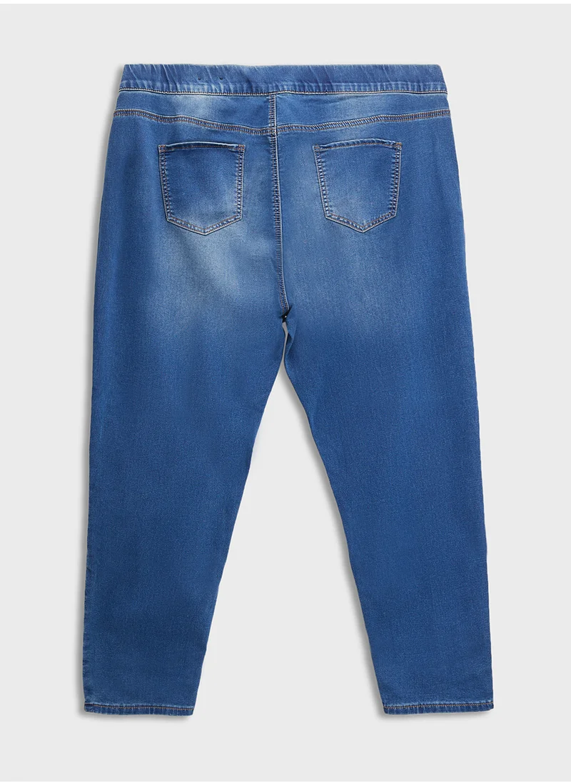 city chic High Waist Jeggings