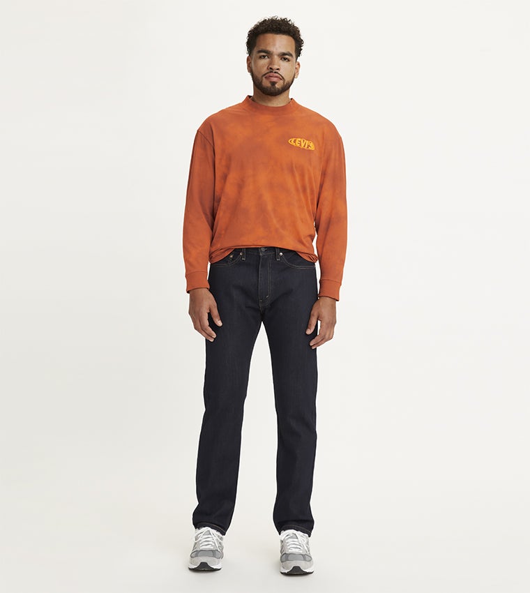 ليفايز جينز رجالي بقصة منتظمة  ناعم أصلي