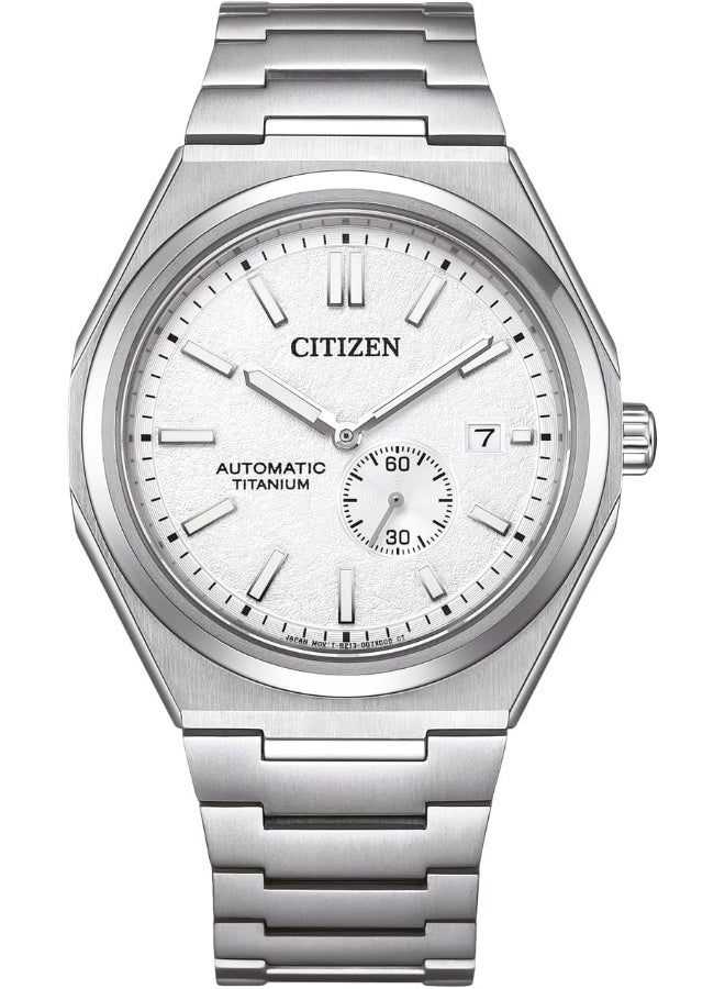 Citizen Automatic Watch NJ0180-80A, Silver - Image 1