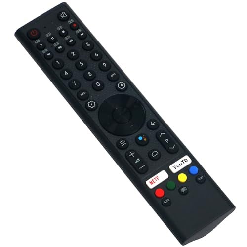 ZdalaMit Voice Replacement Remote Control Applicable for SANSUI Smart UHD TV ES50S1A ES55S1A ES43S1A - Image 5