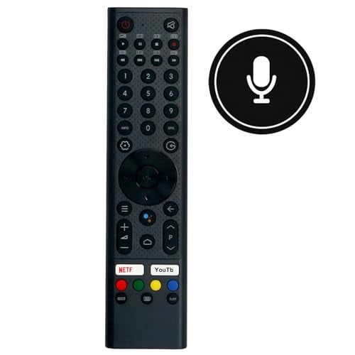 ZdalaMit Voice Replacement Remote Control Applicable for SANSUI Smart UHD TV ES50S1A ES55S1A ES43S1A - Image 2