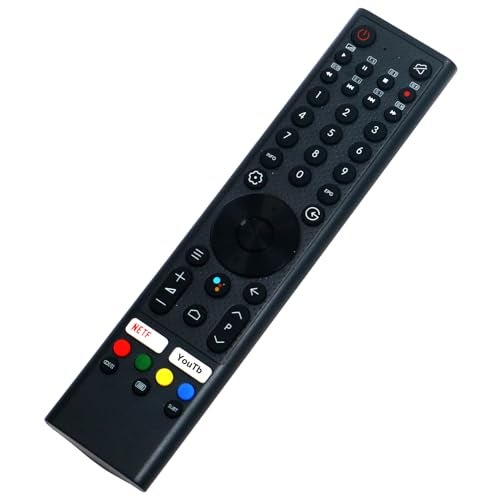 ZdalaMit Voice Replacement Remote Control Applicable for SANSUI Smart UHD TV ES50S1A ES55S1A ES43S1A - Image 4
