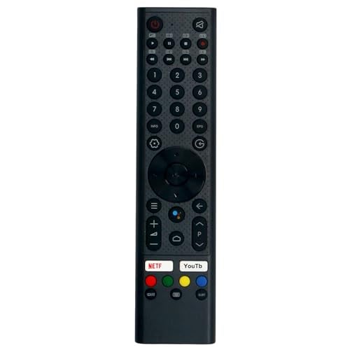 ZdalaMit Voice Replacement Remote Control Applicable for SANSUI Smart UHD TV ES50S1A ES55S1A ES43S1A - Image 1