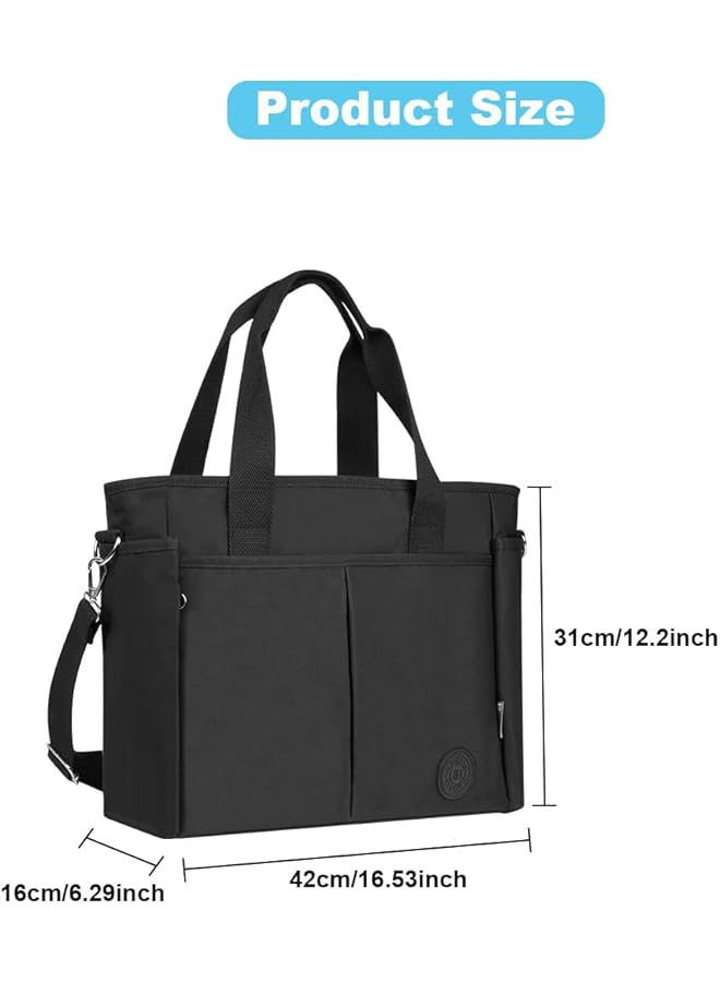 إيروريكس حقيبة تغيير الحفاضات للأم، حقيبة حمل متعددة الوظائف لمستلزمات الطفل، حقيبة محمولة - Image 2