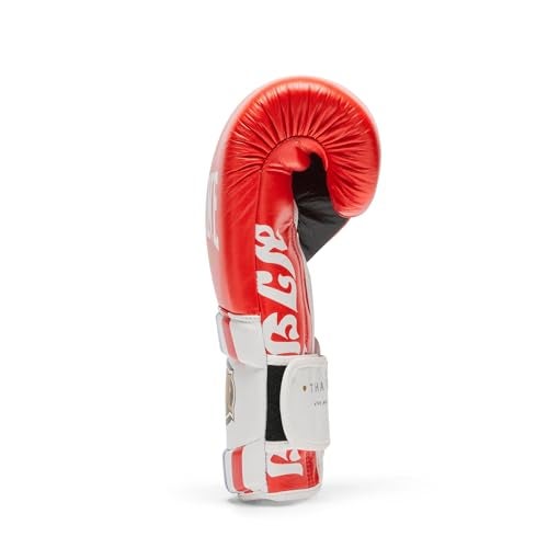 LEONE 1947 Thai Style Boxing Gloves 10oz GN114 - Image 3