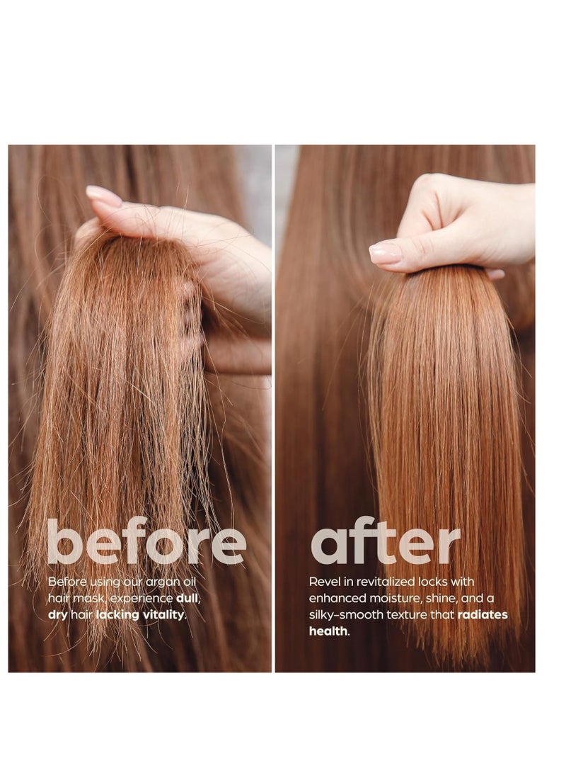 artnaturals Argan Hair Mask Conditioner Deep Conditioning Treatment 8 oz - Image 3