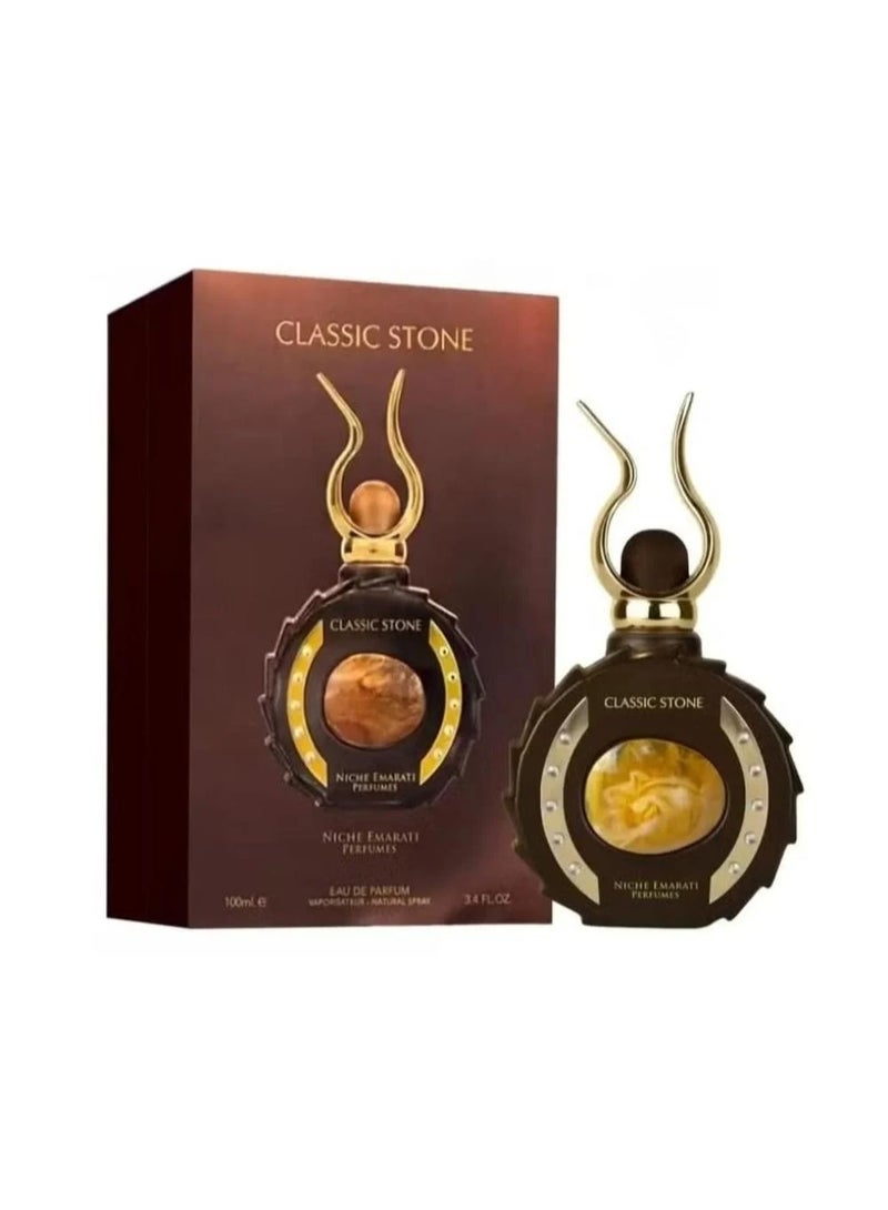 لطافة نيش اماراتي كلاسيك ستون او دي بارفان 100 مل - Image 1