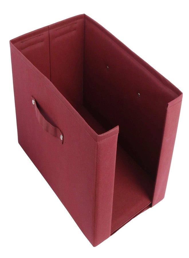 SHREY CREATION Premium Non Woven Shirt Stacker/Shirt Organizer Wardrobe Organizer (Pack Of 1, Mehroon) - Image 2