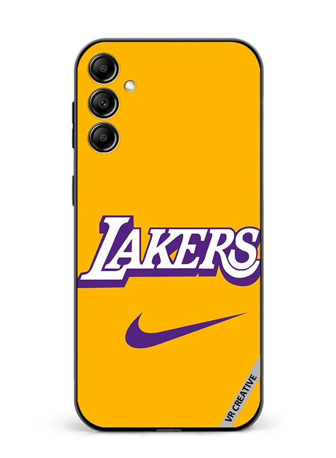 VR CREATIVE Protective Case Cover For Samsung Galaxy A15 5G/A15 Lakers Design Multicolour - Image 1