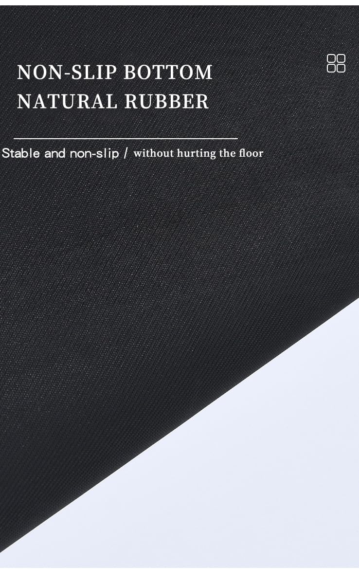 Dravizon 2 Pcs Kitchen Mats, Waterproof Memory Foam Kitchen Rugs, Standing Desk Mat Floor Mats, Comfort Runner Rug Carpets for Kitchen Floor, Sink - (120 * 40 cm, 40 * 60 cm)(Mat Grey) - Image 5